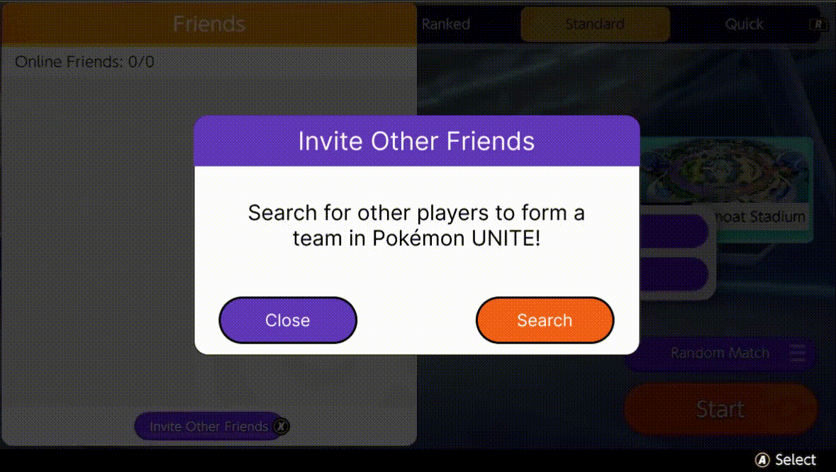 Invite Other Players