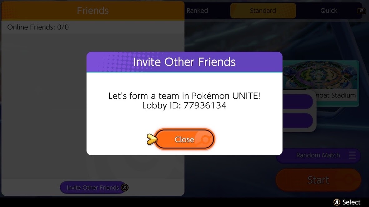 Invite Other Friends